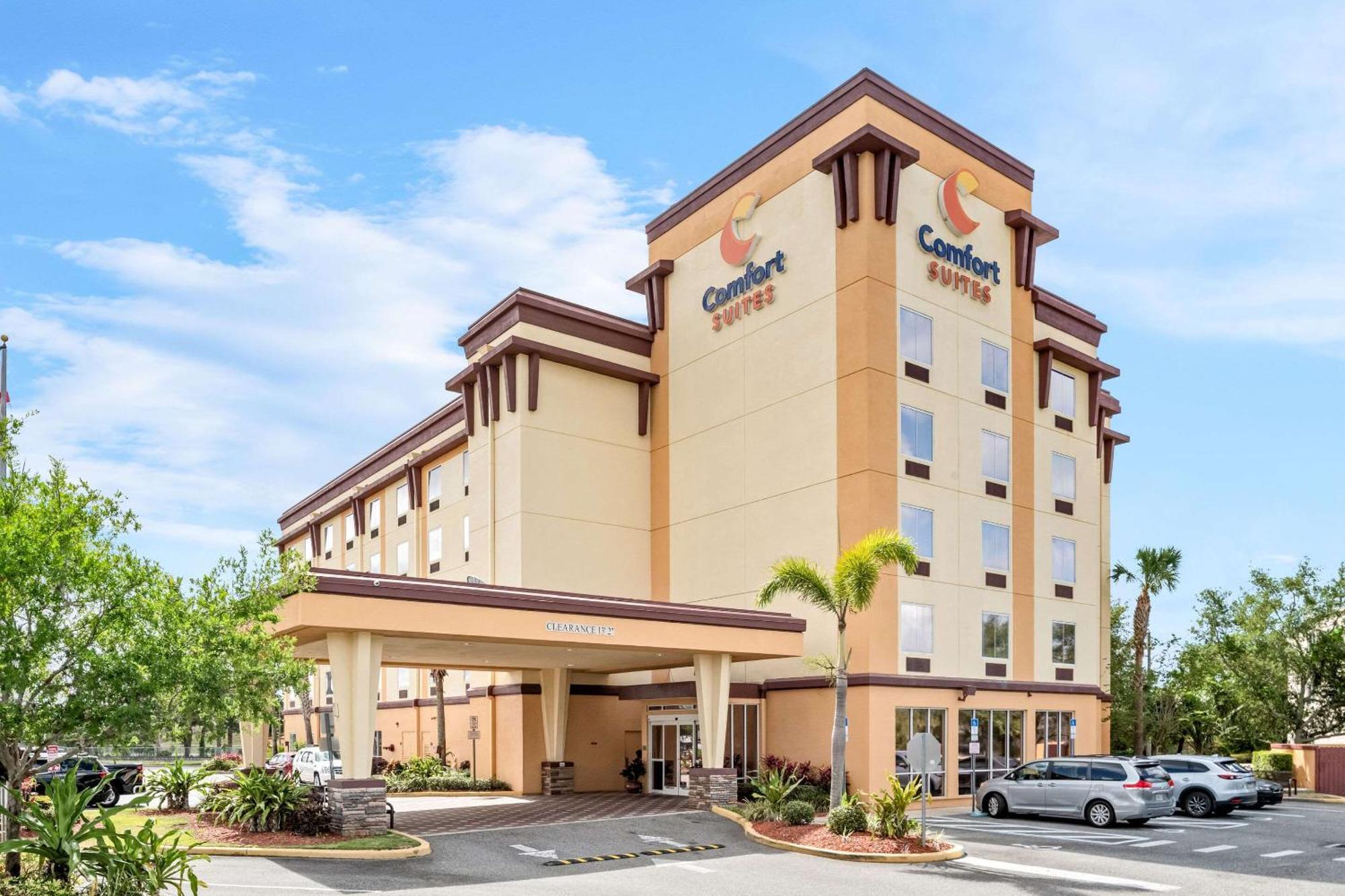 Comfort Suites Orlando Airport מראה חיצוני תמונה