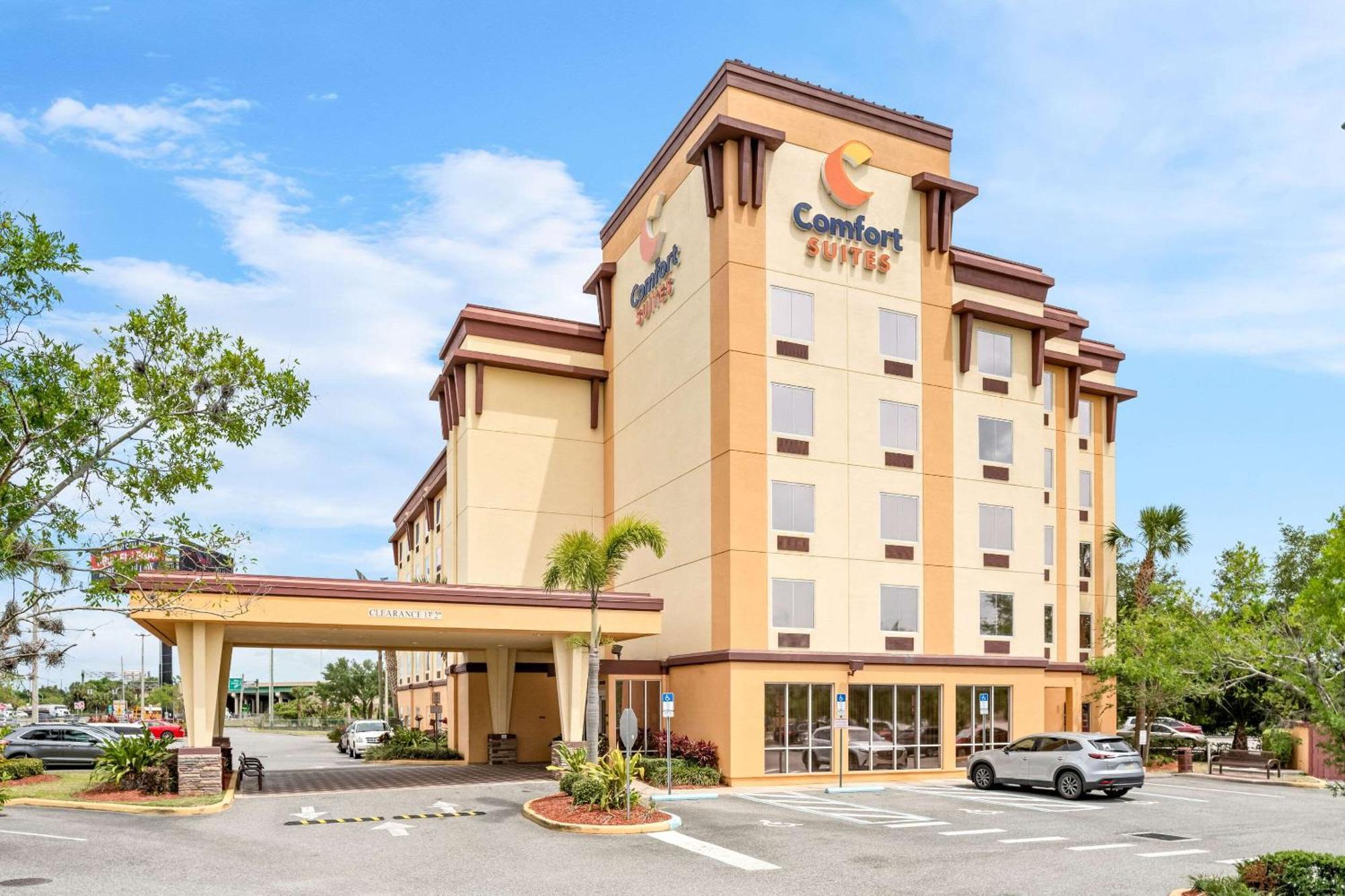 Comfort Suites Orlando Airport מראה חיצוני תמונה